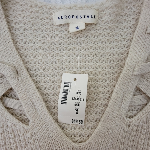 Gold Aeropostle Sweater - Picture 2 of 2